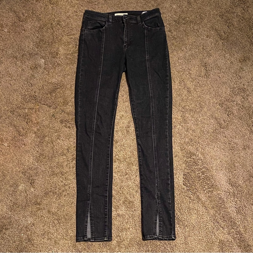 Levi’s 721 High Rise Skinny Women's Jeans | Front Seam Split